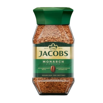 Кофе растворимый Jacobs Monarch Signature, 190 г