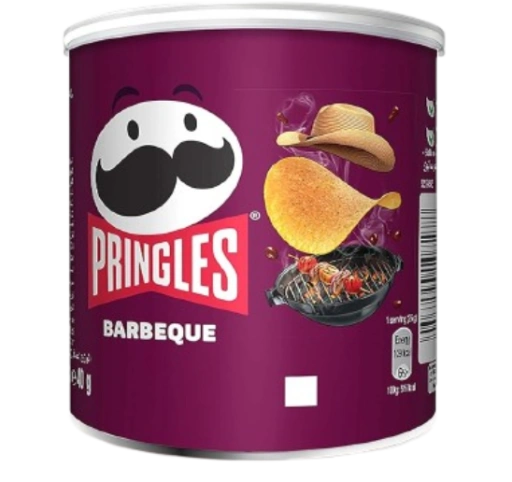 Чипсы Картофельные Pringles Texas BBQ sauce, 40 гр 