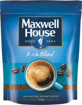 Кофе растворимый Maxwell House Rich blend, 150 г