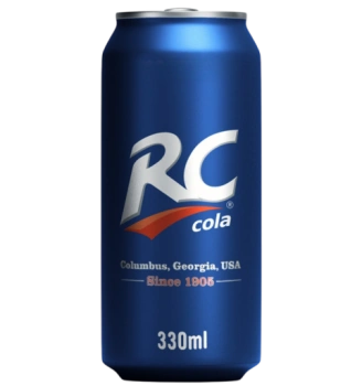 Газированный напиток RC Cola, 0.33 л