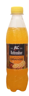 Газированный напиток Rc Cola Orange, 0.33 л