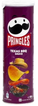 Чипсы Картофельные Pringles Texas BBQ sauce, 165 гр