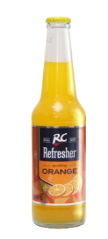 Газированный напиток Rc Cola Orange, 0.33 л