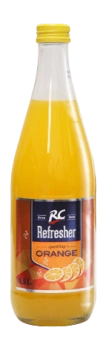 Газированный напиток Rc Cola Orange, 0.5 л