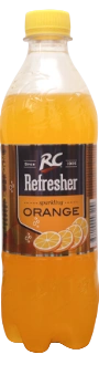 Газированный напиток Rc Cola Orange, 0.5 л