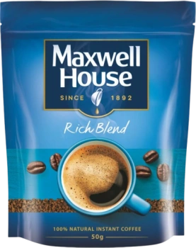 Кофе растворимый Maxwell House Rich blend, 50 г