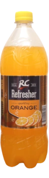 Газированный напиток Rc Cola Orange, 1 л