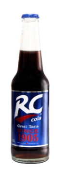 Газированный напиток RC Cola, 0.33 л