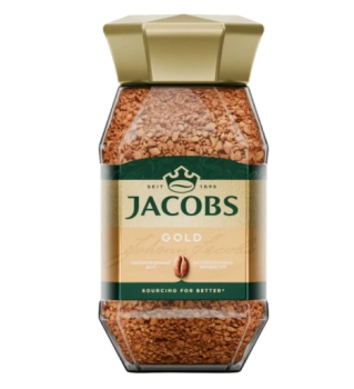 Кофе растворимый Jacobs Gold, 95 г