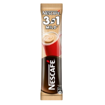 Кофе растворимый порционный Nescafe Mild 3 в 1, 16 г