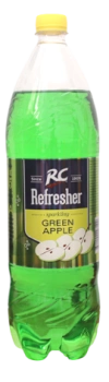 Газированный напиток Rc Cola Green Apple, 1.5 л