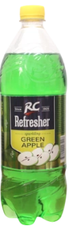 Газированный напиток Rc Cola Green Apple, 1 л