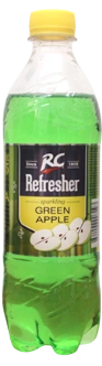 Газированный напиток Rc Cola Green Apple, 0.5 л