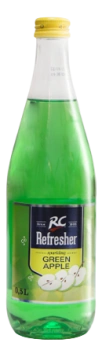 Газированный напиток Rc Cola Green Apple, 0.5 л