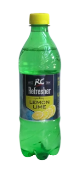 Газированный напиток Rc Cola Lemon Lime, 0.5 л