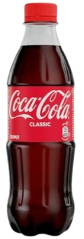 Газированный напиток Coca-Cola Classic, 0.5 л