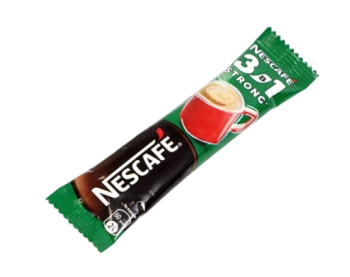 Кофе растворимый порционный Nescafe Strong 3 в 1, 16 г