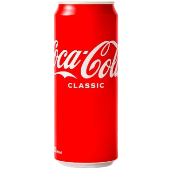 Газированный напиток Coca-Cola Classic, 0.33 л