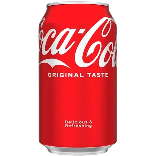 Газированный напиток Coca-Cola Classic, 0.35 л