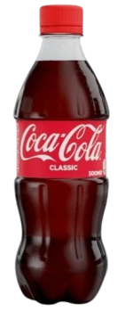 Газированный напиток Coca-Cola Classic, 0.33 л