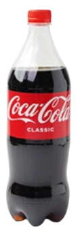 Газированный напиток Coca-Cola Classic, 1 л