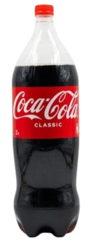 Газированный напиток Coca-Cola Classic, 2 л