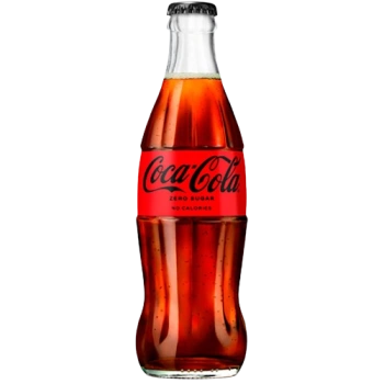 Газированный напиток Coca-Cola Zero Sugar, 0.25 л