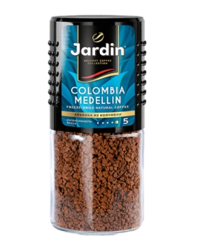 Кофе растворимый Jardin Kolombia medellin, 95 г