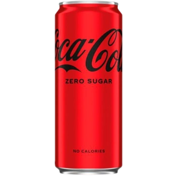 Газированный напиток Coca-Cola Zero Sugar, 0.33 л