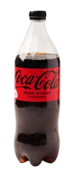 Газированный напиток Coca-Cola Zero Sugar, 1 л
