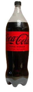 Газированный напиток Coca-Cola Zero Sugar, 2 л