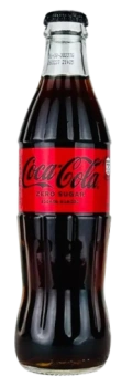 Газированный напиток Coca-Cola Zero Sugar, 0.33 л