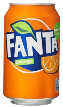 Газированный напиток Fanta Orange, 0.35 л