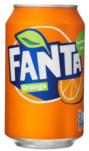 Газированный напиток Fanta Orange, 0.35 л