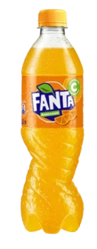 Газированный напиток Fanta Orange, 0.5 л