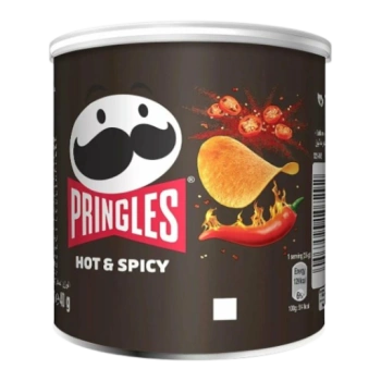 Чипсы Картофельные Pringles Hot & Spicy, 40 гр
