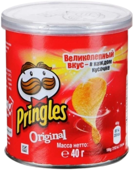 Чипсы Картофельные Pringles Original, 40 гр