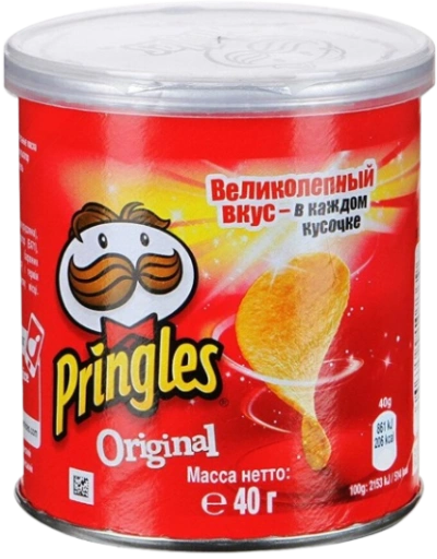 Чипсы Картофельные Pringles Original, 40 гр