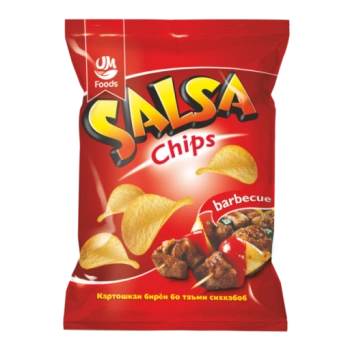 Чипсы Картофельные Salsa шышлык, 60 гр