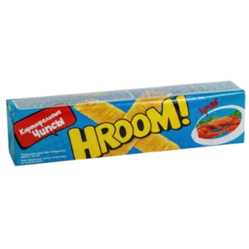 Чипсы Картофельные пластины Hroom краб, 40 гр 