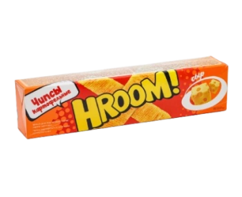 Чипсы Картофельные пластины Hroom сыр, 40 гр