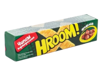Чипсы Картофельные пластины Hroom шашлык, 40 гр