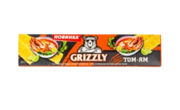 Чипсы Картофельные пластины Grizzly том-ям, 45 гр