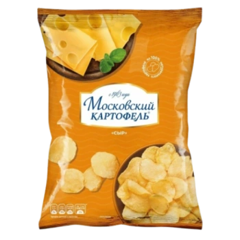 Чипсы Картофельные Московский картофель сыр, 60 гр