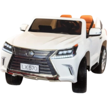 Детский электромобиль Lexus LX 570, белый