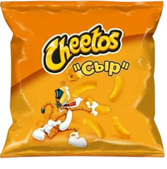Кукурузные палочки Cheetos сыр, 26 гр