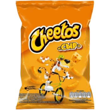 Кукурузные палочки Cheetos сыр, 50 гр 