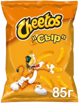 Кукурузные палочки Cheetos сыр, 85 гр