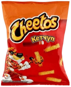 Кукурузные палочки Cheetos кетчуп, 50 гр