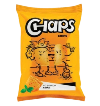 Чипсы Картофельные Chaps сыр, 14 гр